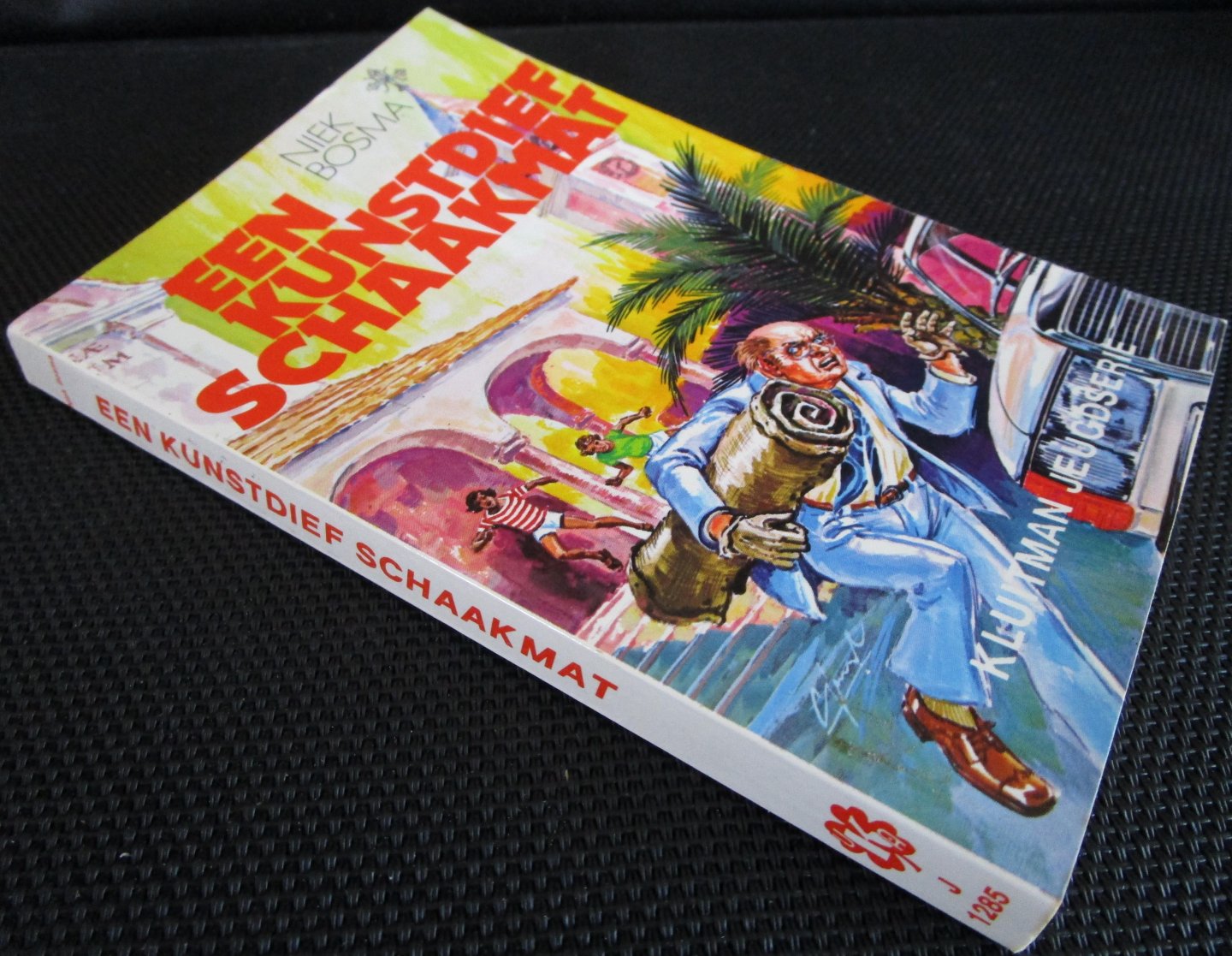 Bosma, Niek - Een kunstdief schaakmat