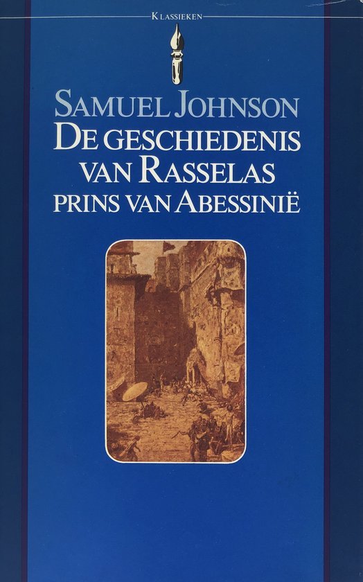 Samuel Johnson - De geschiedenis van Rasselas prins van AbessiniÃ«