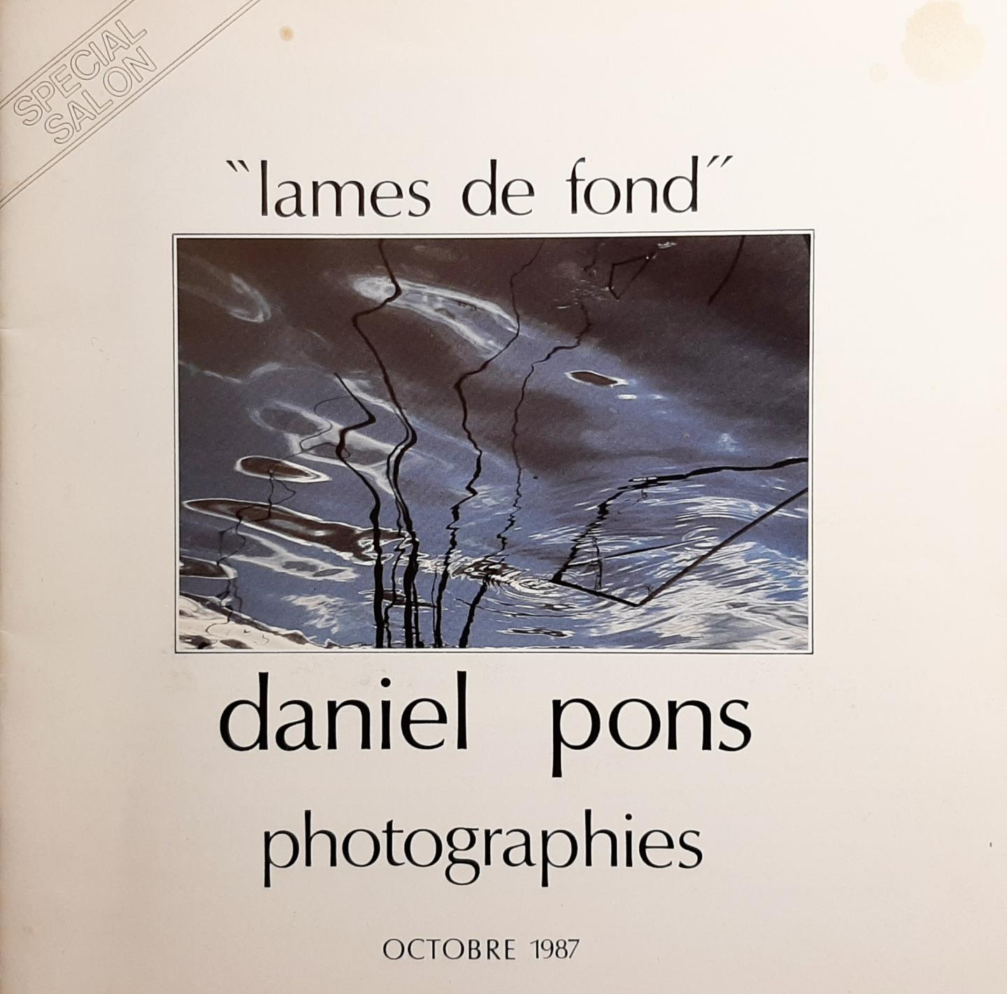 Pons, Daniel - Lames de fond
