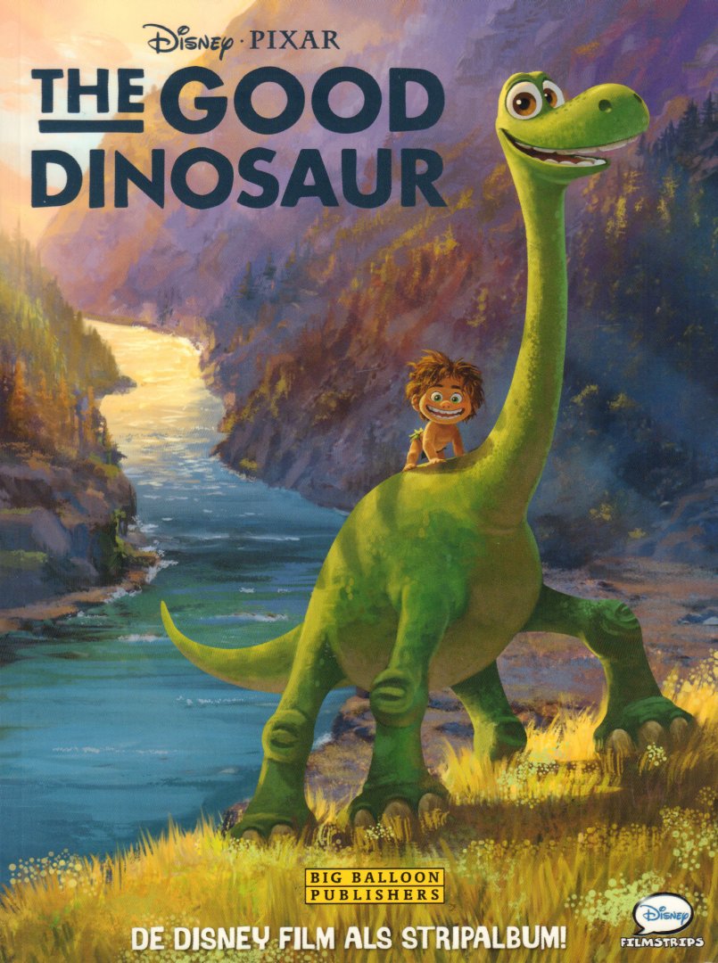 Disney Pixar - The Good Dinosaur (De Disney Film Als Stripalbum, softcover, gave staat (Nederlandstalig)
