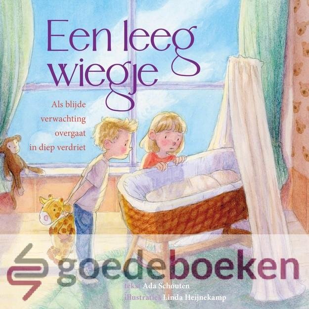 Schouten-Verrips en Linda Heijnekamp, Ada - Een leeg wiegje *nieuw* --- Als blijde verwachting overgaat in diep verdriet