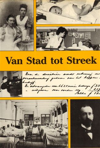 Boon, Piet/Henk Saaltink - Van Stad tot Streek, De Geschiedenis van vier Westfriese ziekenhuizen, 128 pag. hardcover + stofomslag, goede staat