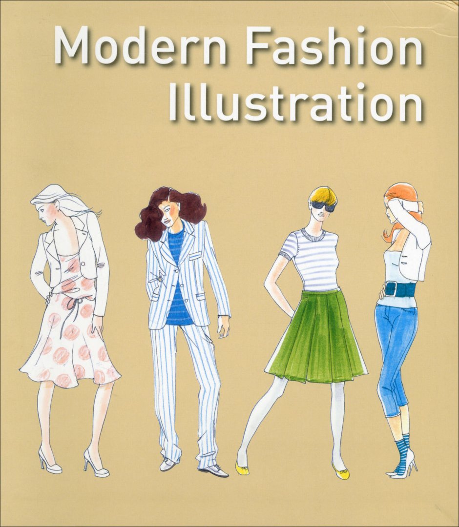 Lafuente, Maite ; Javier Navarro ; Juanjo Navarro e.a. - Modern fashion illustration