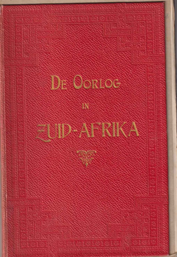 Priem, G.H. - De oorlog in Zuid-Afrika Geïllustreerd naar foto's. 8 delen.
