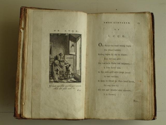 Hoen, Pieter 't. - Nieuwe proeve van kleine gedichten voor kinderen. ( Op de 6 afzonderlijke stukjes vermeldt het titelblad: Nieuwe proeve van klijne gedichten voor kinderen.)