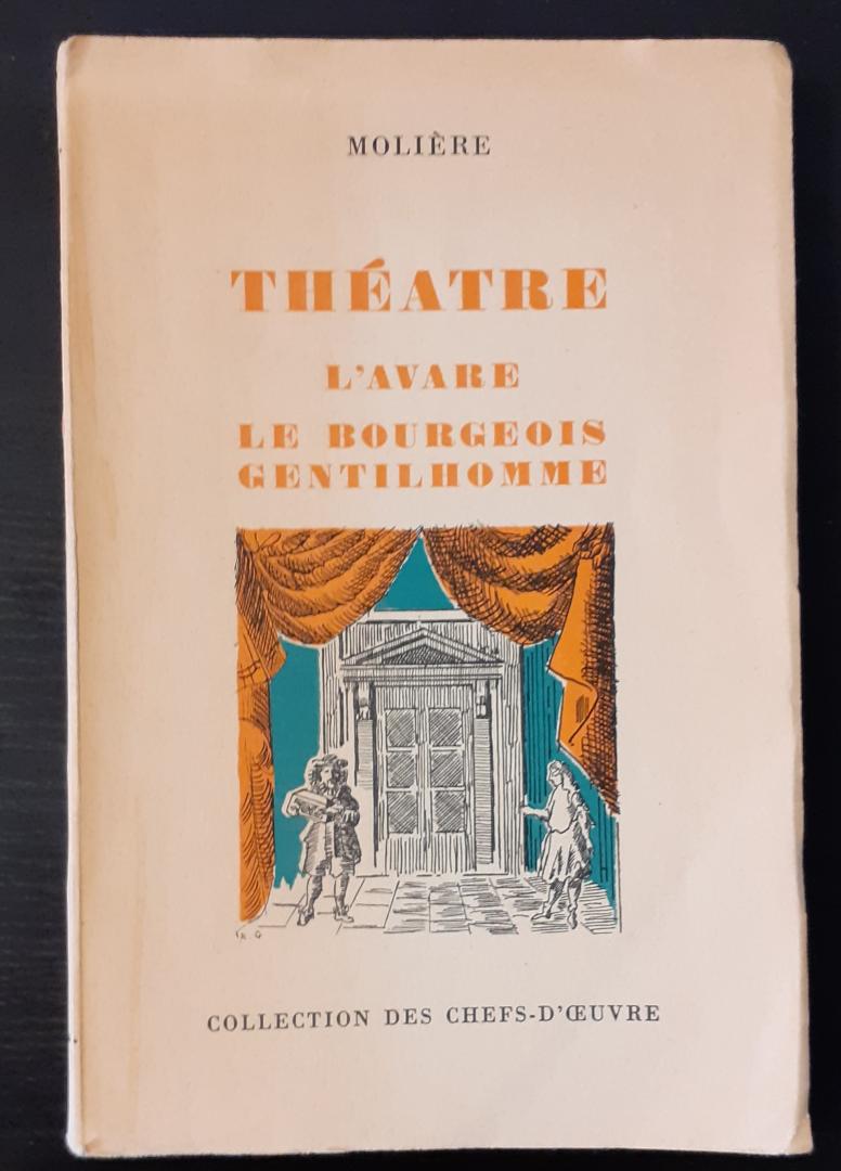 Molière - Théatre L'Avare / Le Bourgeois Gentilhomme