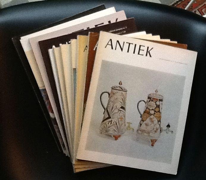 redactie - ANTIEK - tijdschrift voor liefhebbers en kenners van oude kunst en kunstnijverheid