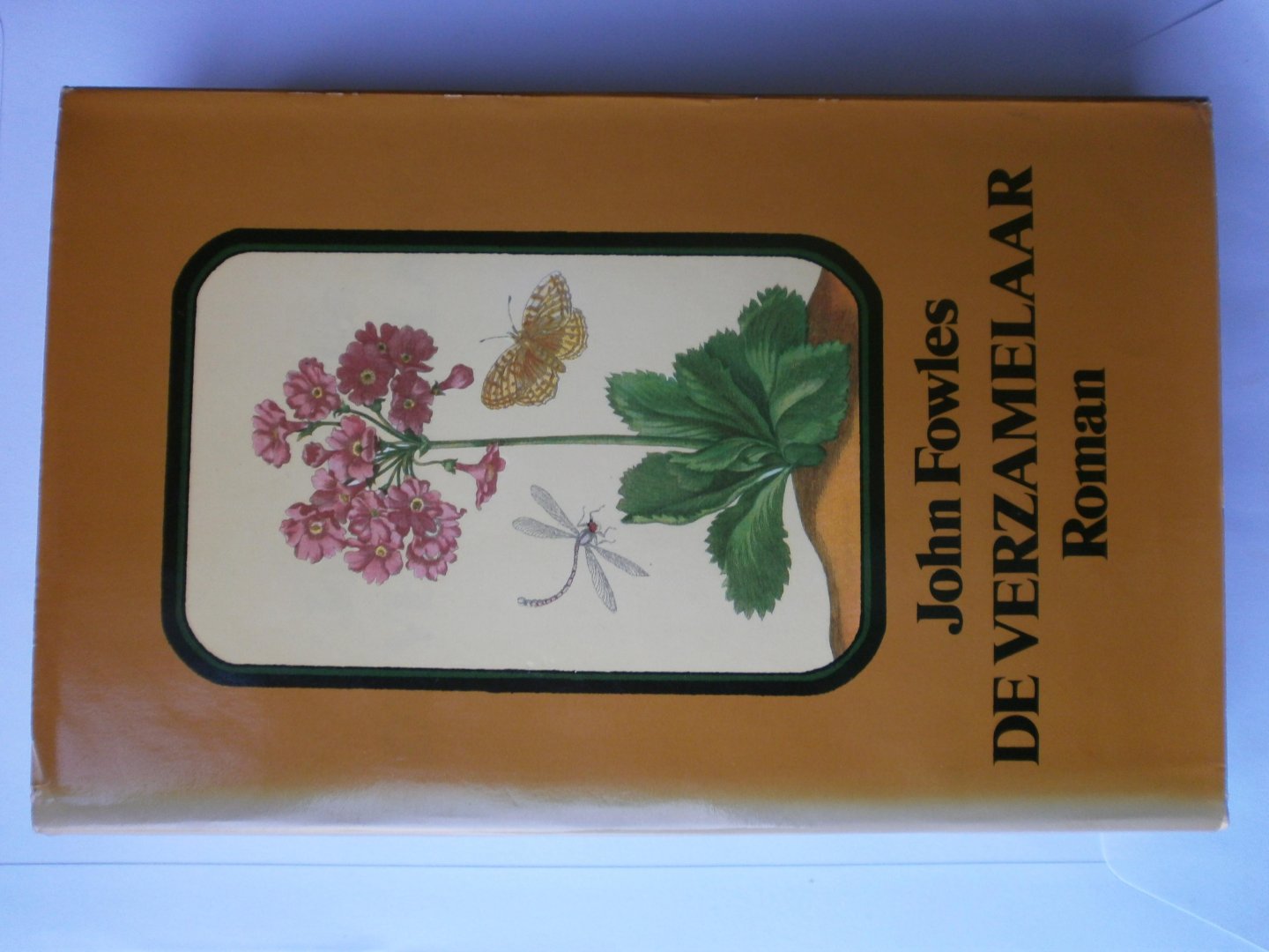 Fowles; John - Verzamelaar / druk 1