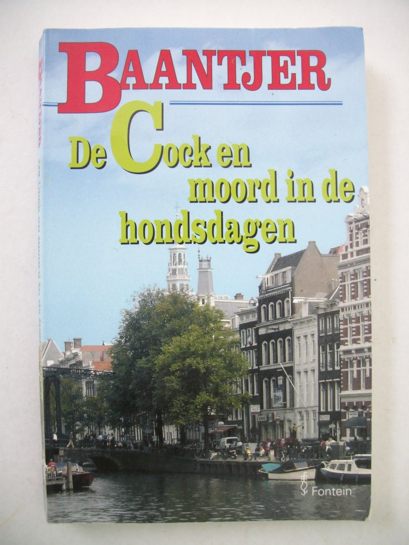 Baantjer, A.C. - De Cock en de moord in de hondsdagen