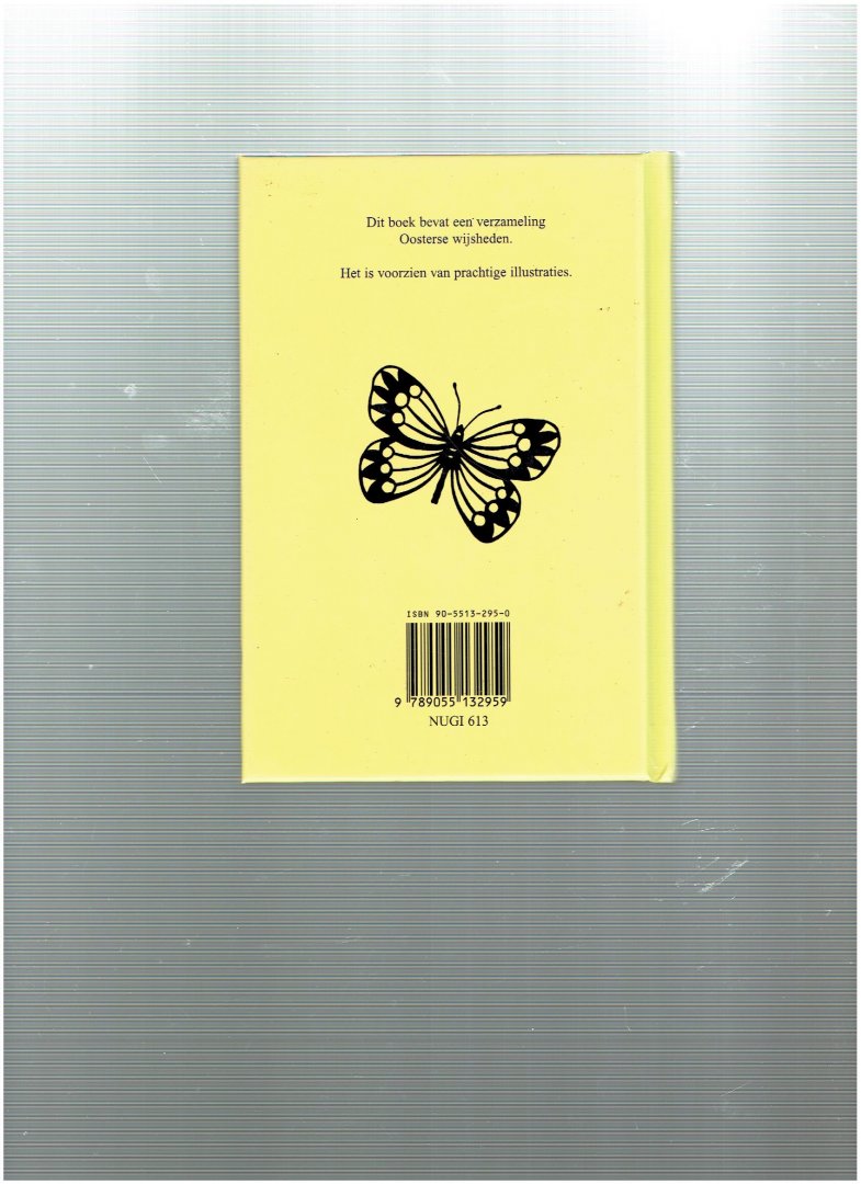 stork, ingrid - oosterse wijsheid