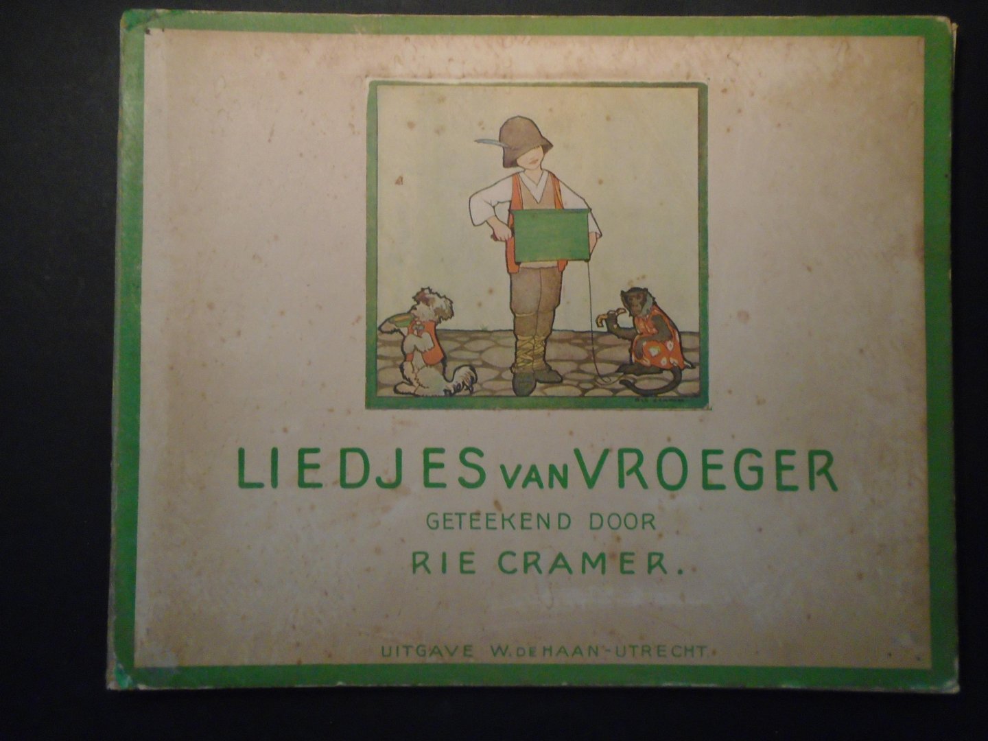 Cramer, Rie - Liedjes van vroeger