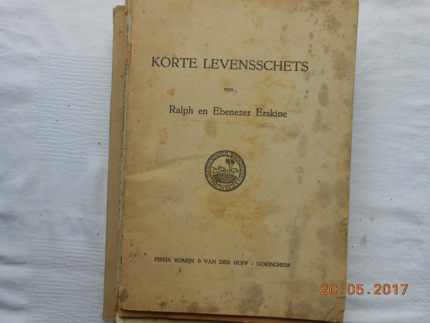 Ralph en Ebenezer Erskine - korte levensschets