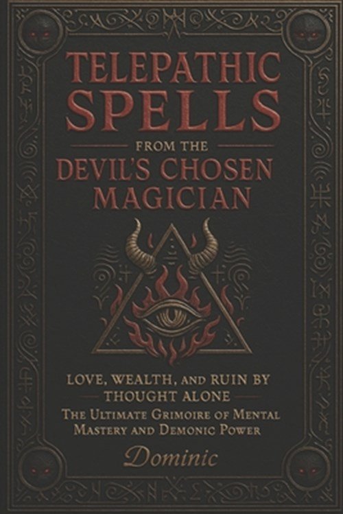 Dominic Andrews - Telepathic Spells from the Devil's Chosen Magician: Love, Wealth, and Ruin by Thought Alone - The Ultimate Grimoire of Mental Mastery and Demonic Powe