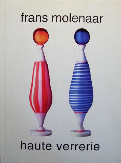 Makiri Mual (red) b.v. Koninklijke Nederlandsche Glasfabriek, Leerdam - Frans Molenaar - Haute verrerie