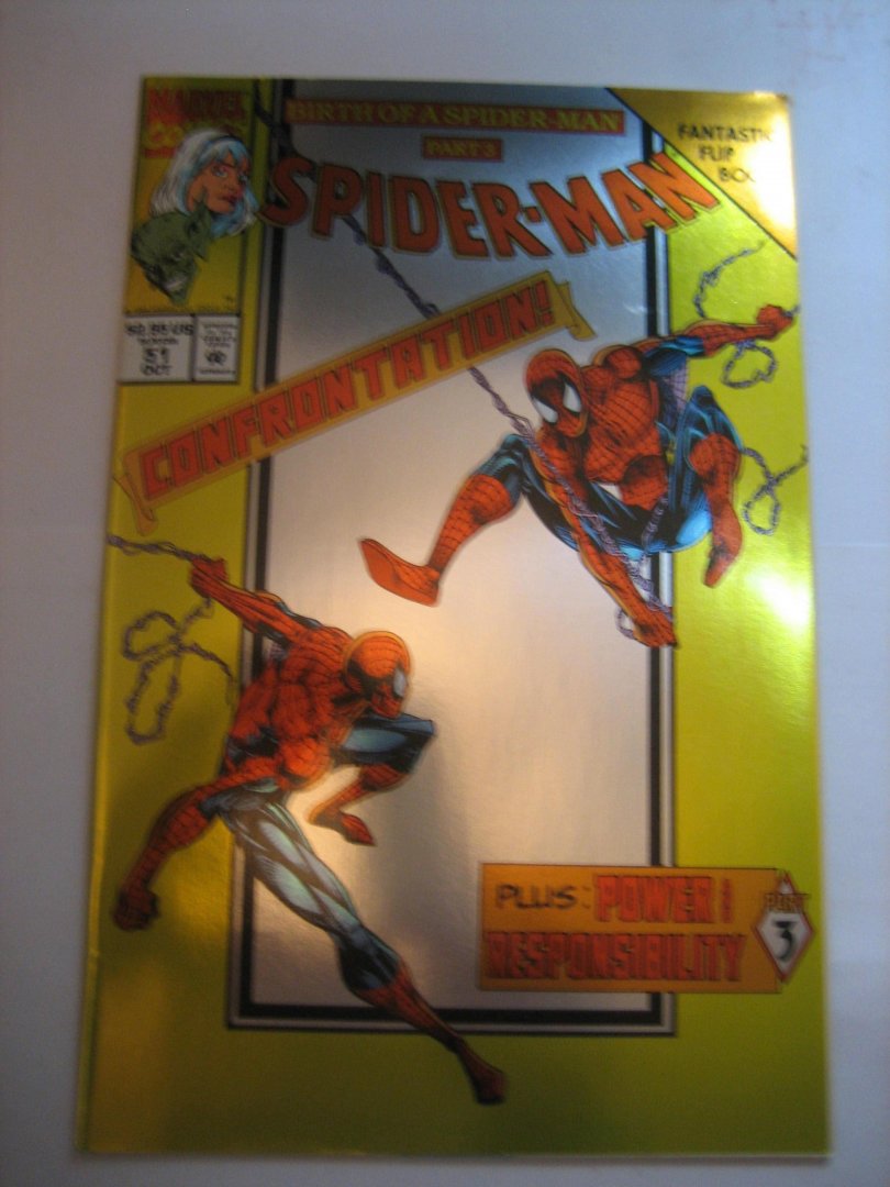  - Birth of spider-man part 3 spider-man confrontation! plus power responsibiltty part 3
