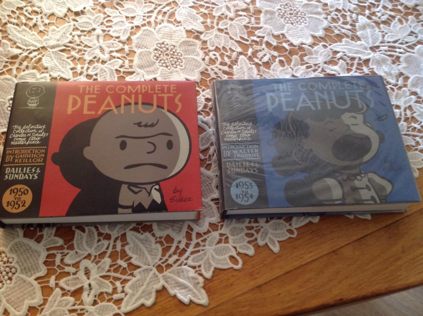 Schulz, Charles M. - The Complete Peanuts 1950-1952/ 1953-1954