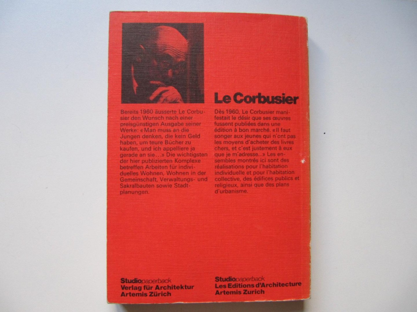 Willy Boesiger - Le Corbusier