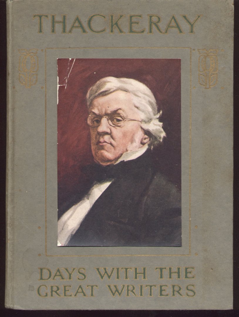 Clare, Maurice - A day with William Makepeace Thackeray