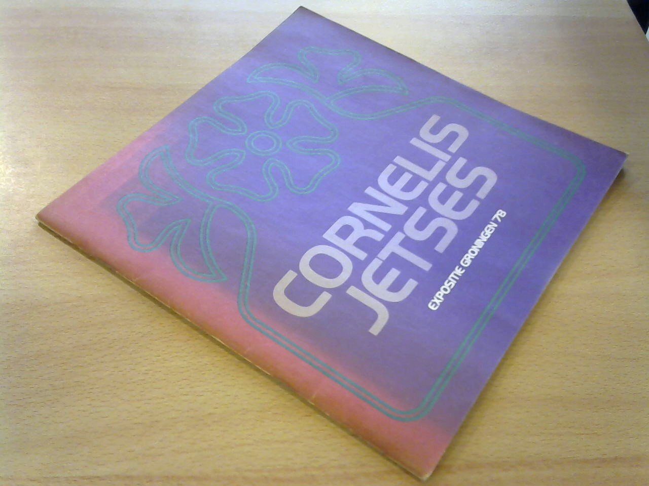 Cornelis Jetses Stichting; Cultuurcentrum De Oosterpoort - Cornelis Jetses. Kijken met Jetses naar toen. Expositie Groningen '78