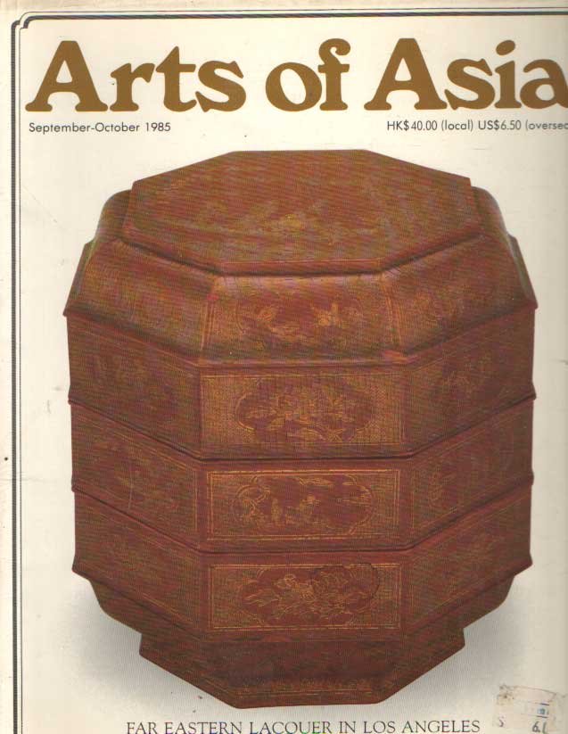 Nguyet, Tuyet (ed.) - Arts of Asia September-October 1985