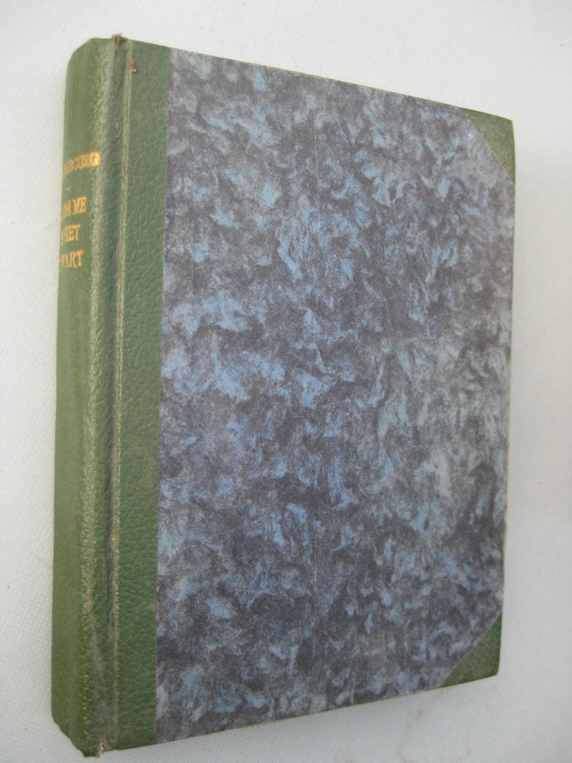 Richebourg, Emile - De dame in het zwart.