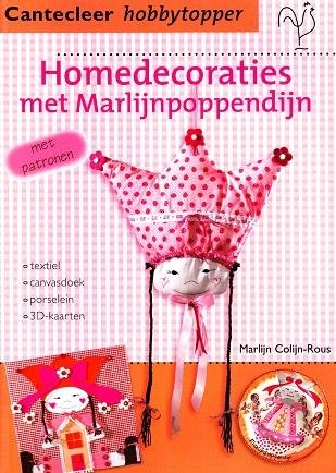 Marlijn Colijn-Rous - Homedecoraties met Marlijnpoppendijn