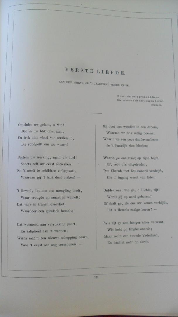 Haar Bernard ter - Gedichten van Bernard ter Haar geillustreerd door Nederlandse schilders   - opgedragen aan Zijne Majesteit den Koning -