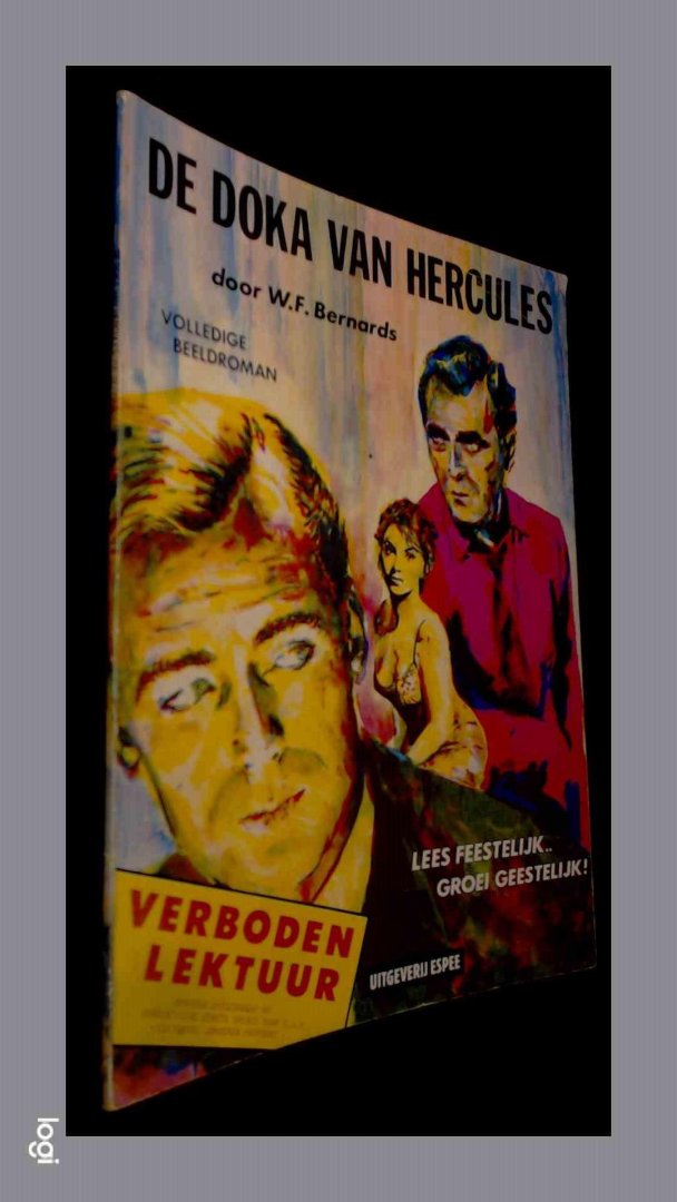 Bernards, W. F. - De doka van Hercules - Volledige beeldroman