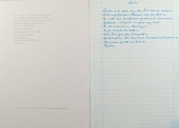 Benoit, Jacques. - Lente.