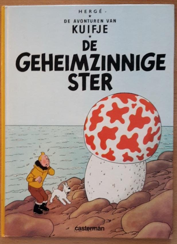 Hergé (Georges Remi) - De geheimzinnige ster