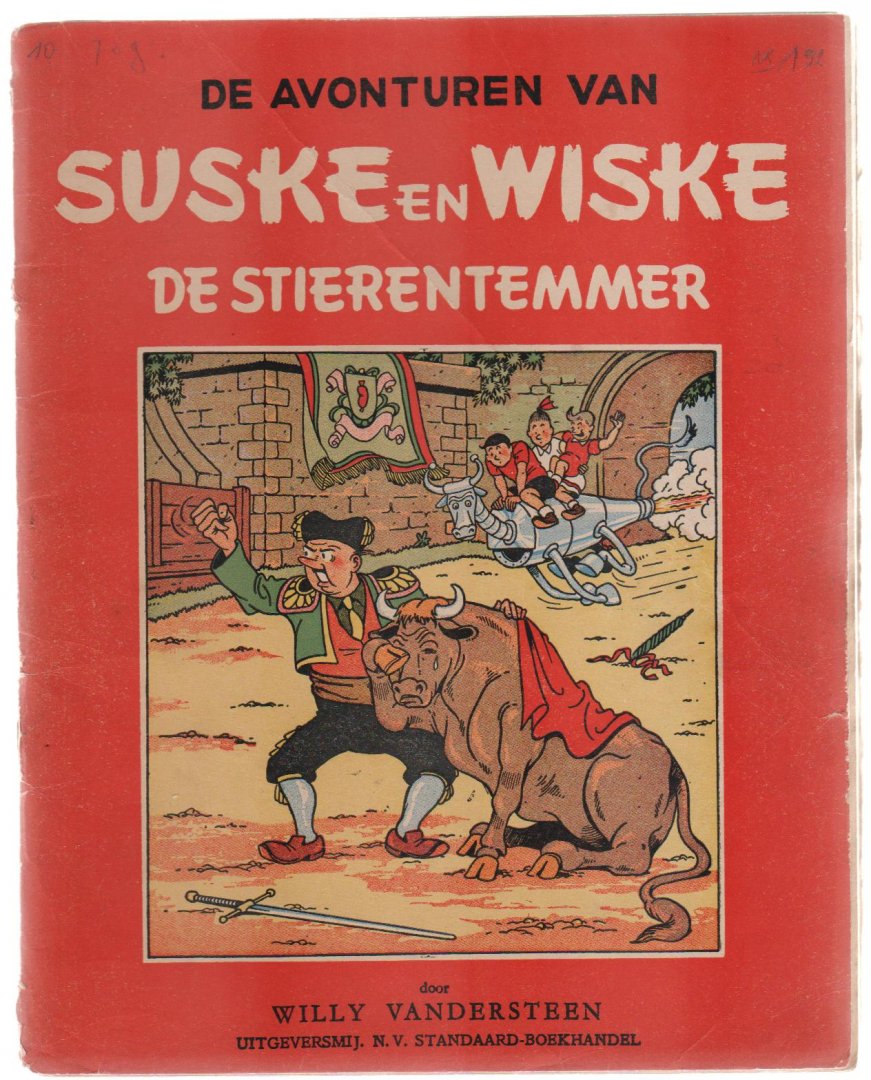 Vandersteen,Willy - Suske en Wiske de stierentemmer deel 10