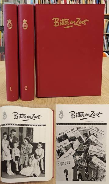 BENSDORP BUSSUM. - Bitter en Zoet. Bdrijfsorgaan van Bensdorp Bussum.