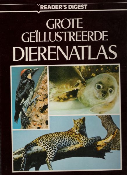- - grote geillustreerde dierenatlas