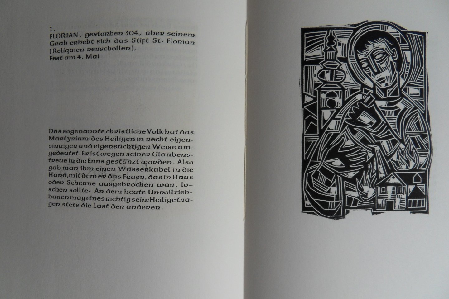 Brandl, Gerhard. [ GESIGNEERD door de auteur ]. - Heilige in Österreich und Ihre Zeichen. [ Genummerd ex. 114 / 120 ].