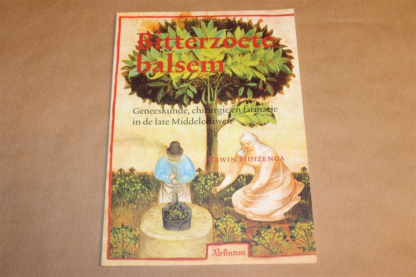 Erwin Huizenga - Bitterzoete balsem — Geneeskunde, chirurgie en farmacie in de late Middeleeuwen