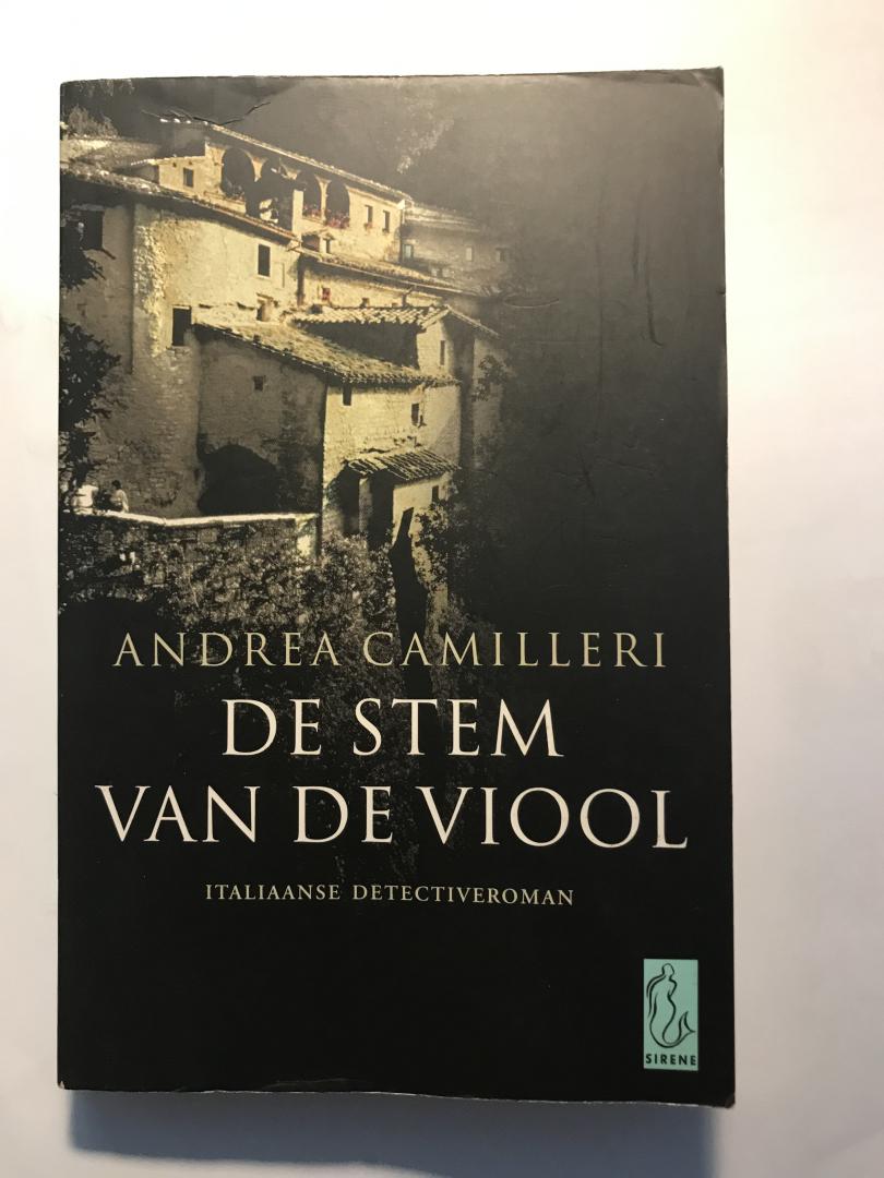 Camilleri, Andrea - De stem van de viool
