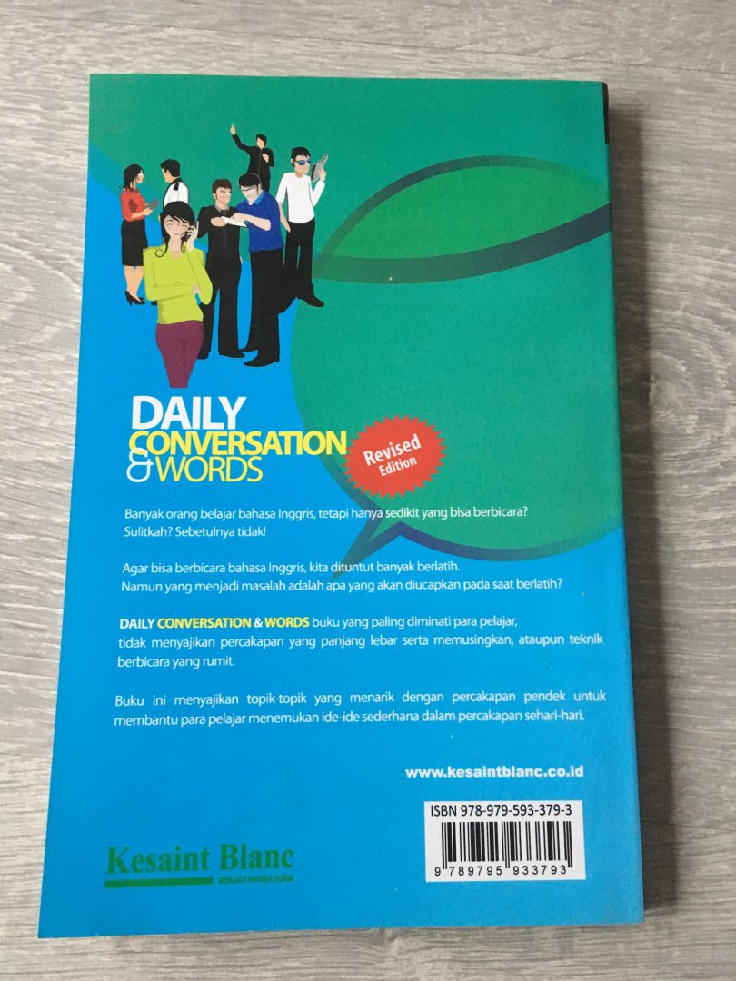 Herpinus Simanjuntak - Daily conversation & Words