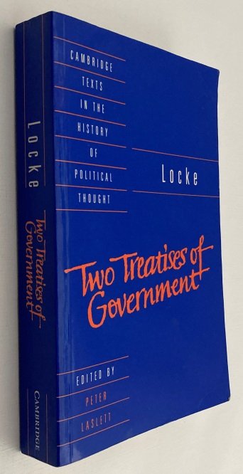 Locke, John, - Two Treatises of Government