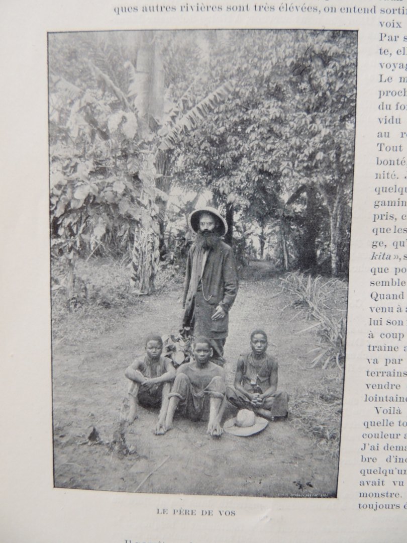 Pére C. Vandendriesssche en anderen - Missions Belges de la compagnie de Jesus.Congo Bengale Ceylan