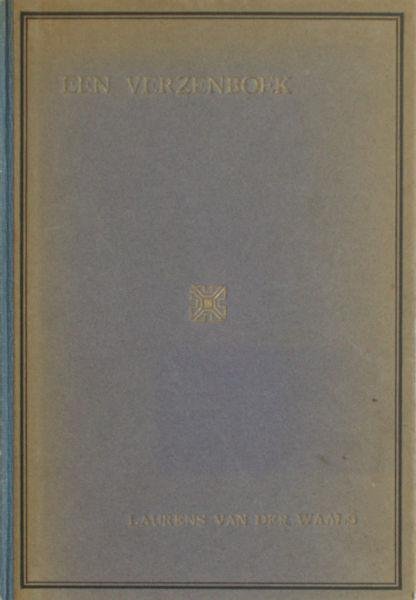 Waals, Laurens van der. - Een verzenboek.