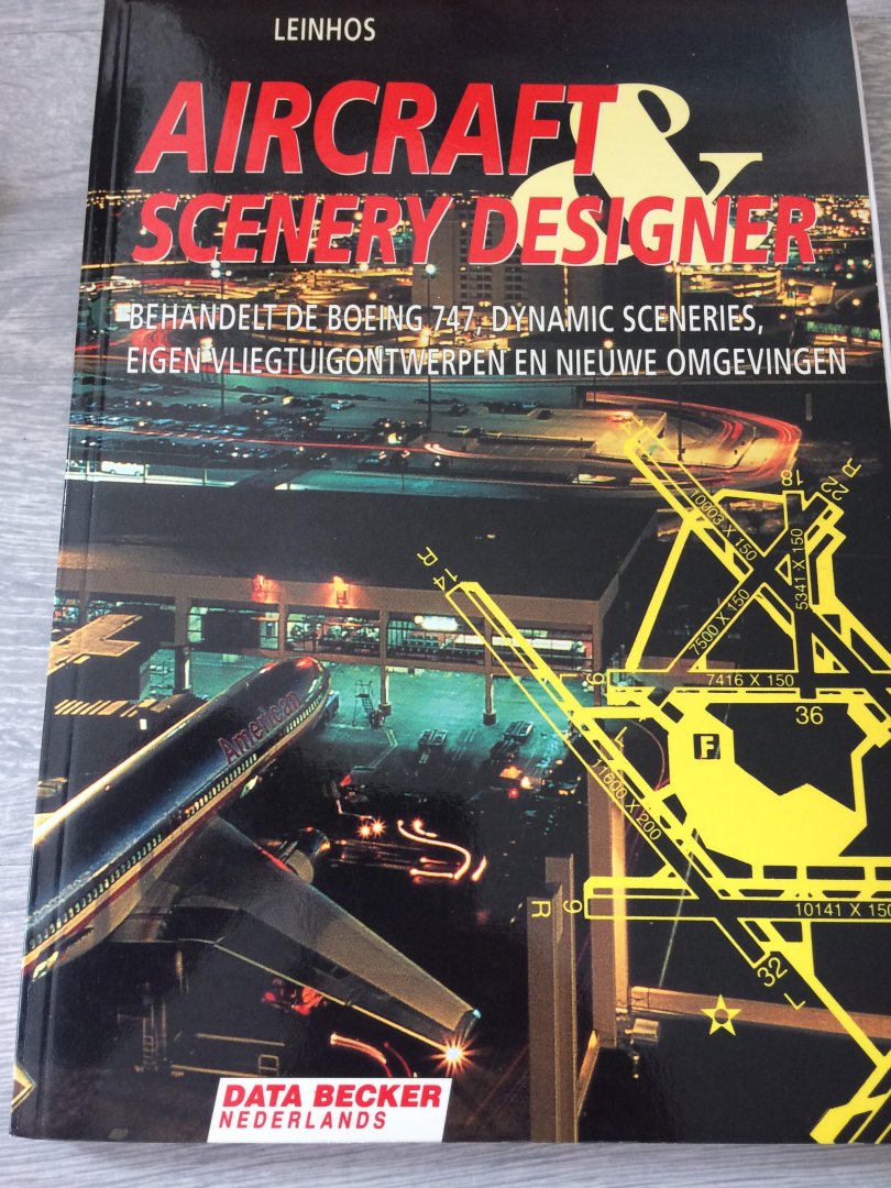 Leinhos - Flight simulator aircraft scenery desig / druk 1