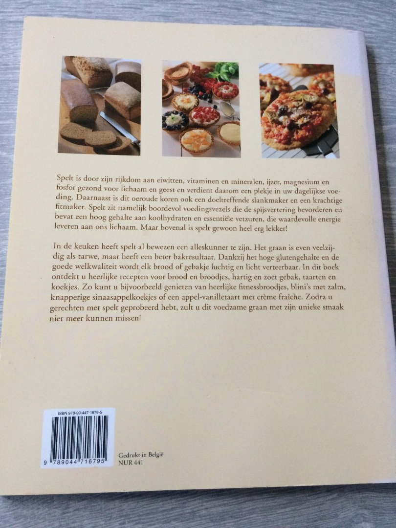 Berweger, T. - Bakken met spelt