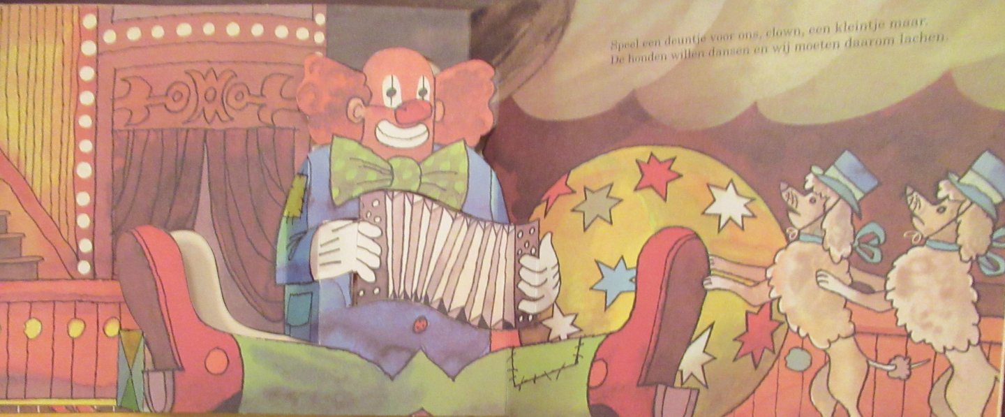  - Het circus. Een klap-uit verhaal