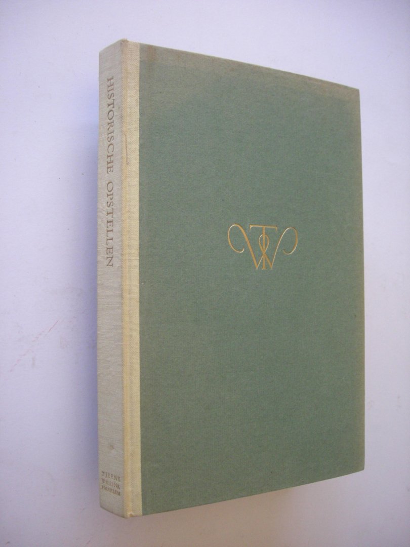 Brummel, L. en anderen - Historische opstellen aangeboden aan J.Huizinga op 7 december 1942 door het Historisch Gezelschap