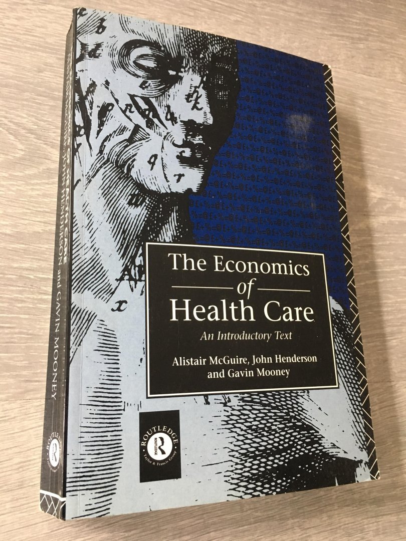 McGuire, Alistair - Economics of Health Care