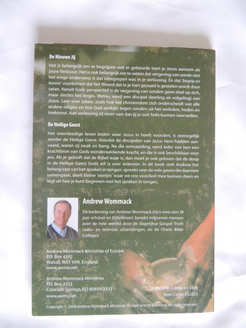 Wommack, Andrew - De nieuwe jij en de Heilige Geest