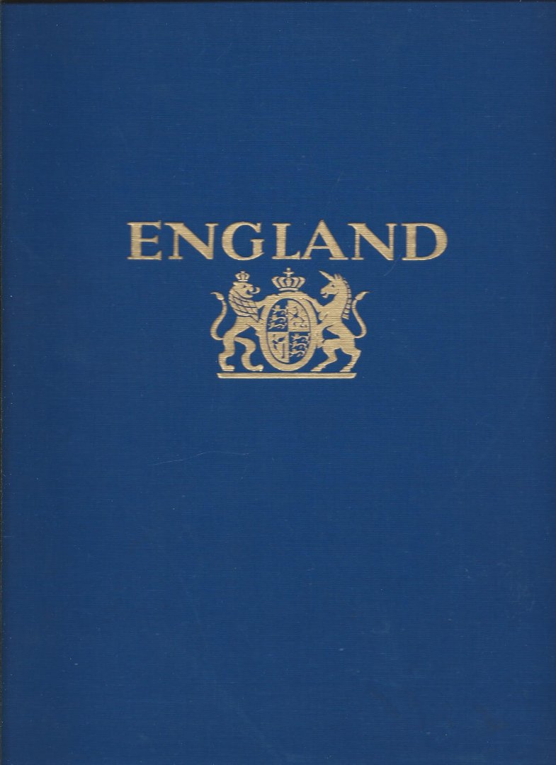 Hoppé, E.O. - England. Baukunst und Landschaft. Mit einer Einleitung von Charles F.G. Masterman.