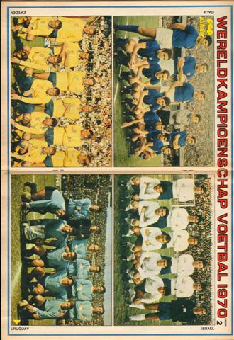 Diverse tekenaars - PEP 1970 nr. 19, stripweekblad, 9 mei 1970 met o.a. DIVERSE STRIPS /DAF 555 SPORTCOUPE (2 p.)/WK VOETBALLEN MEXICO 1970 (ELFTALFOTO'S ITALIE/ISRAEL/ZWEDEN/URUGUAY, 2 p. foto + 1 p. tekst)/BINTANGS (2 p.), goede staat