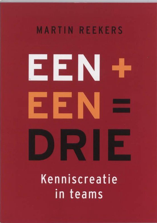 Martin Reekers - Een Plus Een Is Drie