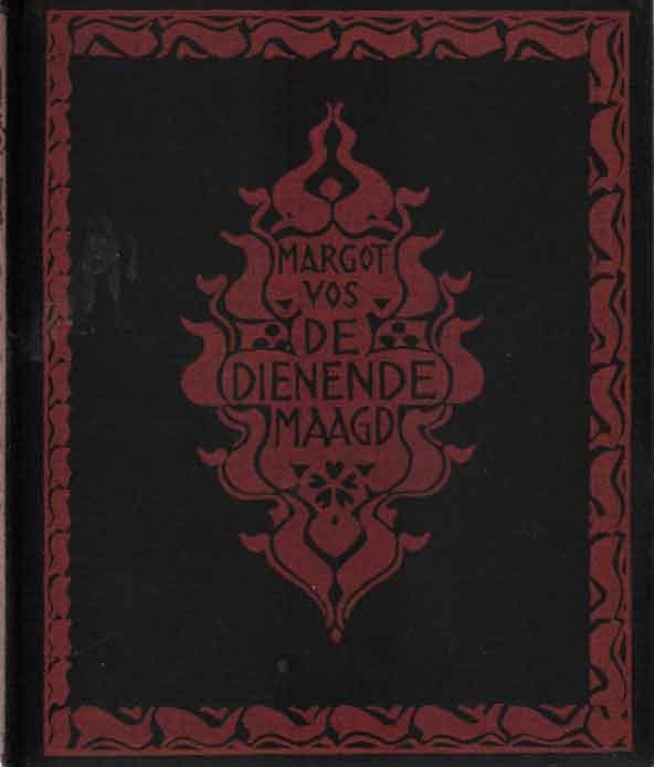 Vos, Margot - De dienende maagd. Verzen